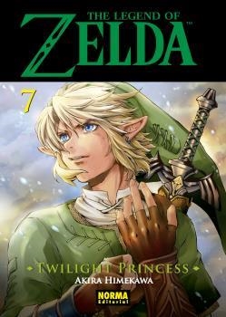 THE LEGEND OF ZELDA: TWILIGHT PRINCESS 7 | 9788467942361 | AKIRA HIMEKAWA