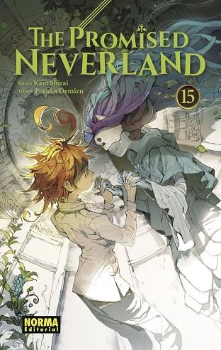 THE PROMISED NEVERLAND 15 | 9788467942583 | KAIU SHIRAI/POSUKA DEMIZU