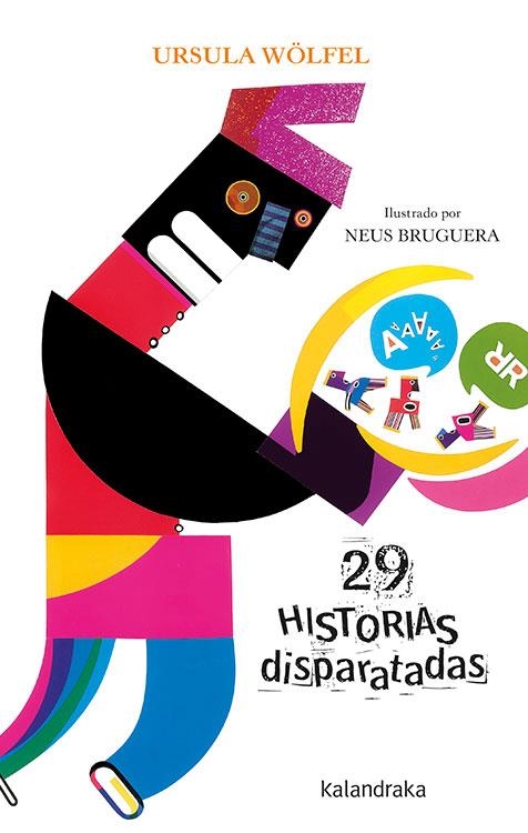 29 HISTORIAS DISPARATADAS | 9788484644996 | WÖLFEL, URSULA