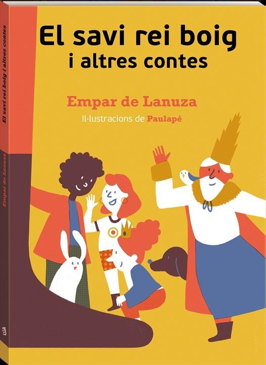 EL SAVI REI BOIG I ALTRES CONTES | 9788417497835 | LANUZA, EMPAR DE