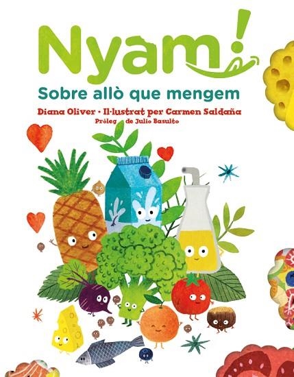 NYAM!. SOBRE ALLÒ QUE MENGEM | 9788417497651 | OLIVER, DIANA