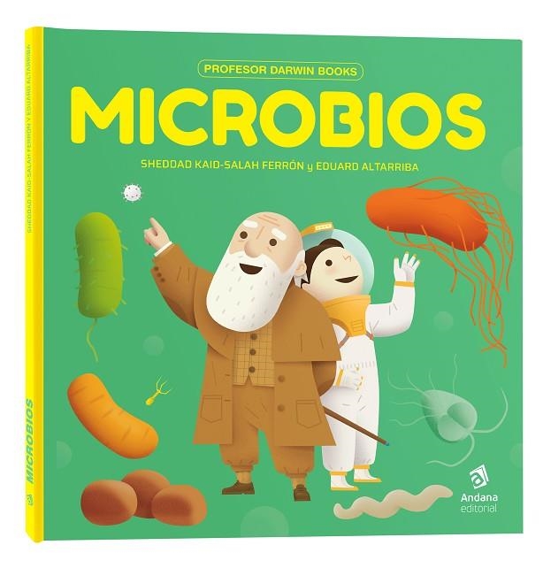 MICROBIOS | 9788417497927 | KAID-SALAH FERRÓN, SHEDDAD