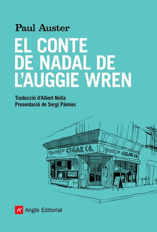 EL CONTE DE NADAL DE L'AUGGIE WREN | 9788418197284 | AUSTER, PAUL