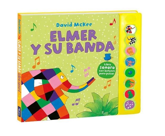 ELMER Y SU BANDA (LIBRO DE SONIDOS) | 9788448855383 | MCKEE, DAVID