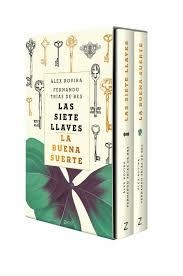 ESTUCHE LA BUENA SUERTE Y LAS SIETE LLAVES | 9788408236214 | ROVIRA, ÁLEX/TRÍAS DE BES, FERNANDO