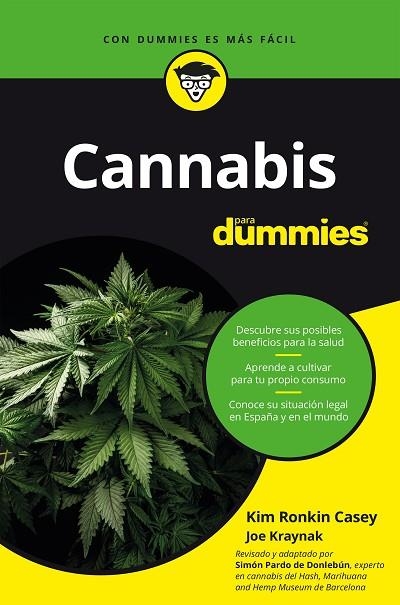 CANNABIS PARA DUMMIES | 9788432906190 | PARDO DE DONLEBÚN, SIMÓN/CASEY Y JOE KRAYNAK, KIM RONKIN