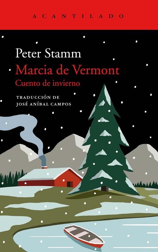 MARCIA DE VERMONT. CUENTO DE INVIERNO | 9788417902872 | STAMM, PETER