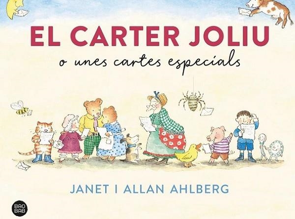 EL CARTER JOLIU O UNES CARTES ESPECIALS | 9788418135231 | AHLBERG, JANET/AHLBERG, ALLAN