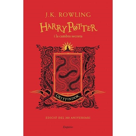 HARRY POTTER I LA CAMBRA SECRETA (GRYFFINDOR) | 9788417879600 | ROWLING, J.K.