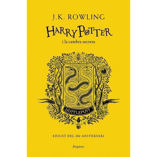 HARRY POTTER I LA CAMBRA SECRETA (HUFFLEPUFF) | 9788417879617 | ROWLING, J.K.