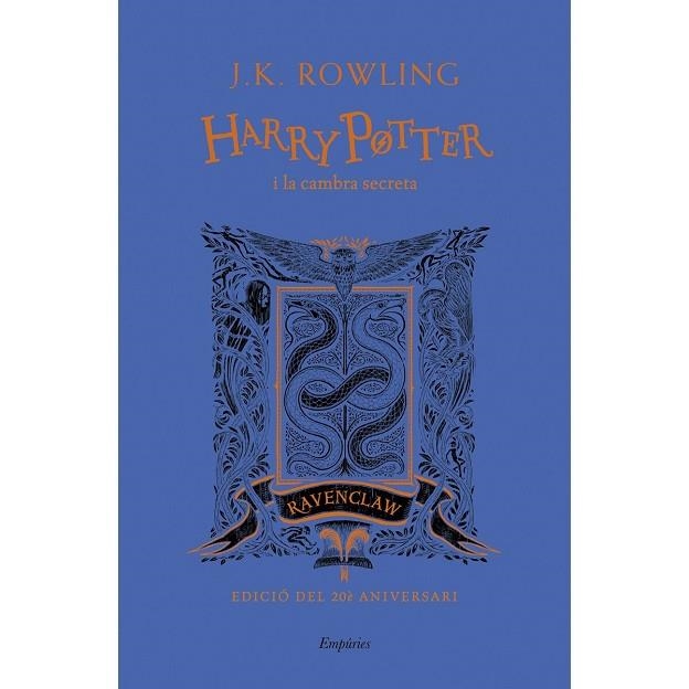 HARRY POTTER I LA CAMBRA SECRETA (RAVENCLAW) | 9788417879624 | ROWLING, J.K.