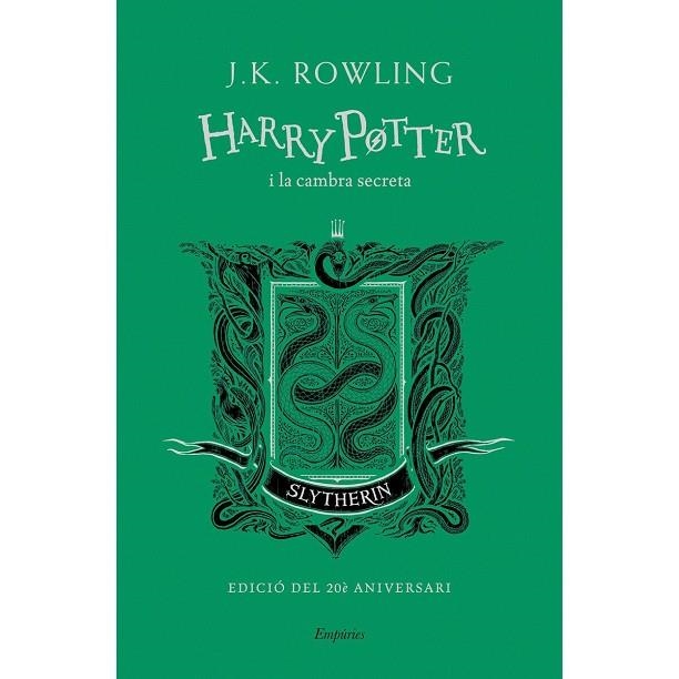 HARRY POTTER I LA CAMBRA SECRETA (SLYTHERIN) | 9788417879631 | ROWLING, J.K.