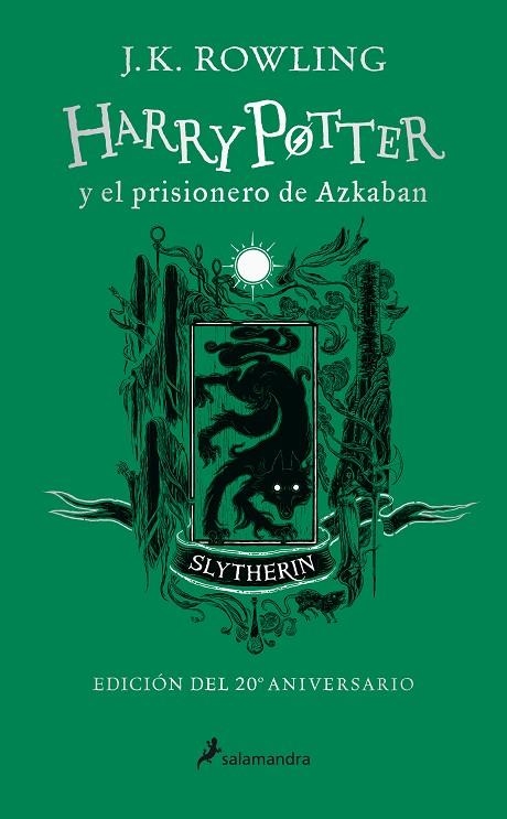 HARRY POTTER Y EL PRISIONERO DE AZKABAN (SLYTHERIN EDICIÓN DEL 20º ANIVERSARIO) | 9788418174094 | ROWLING, J.K.