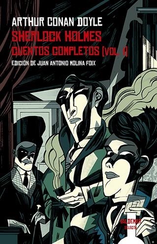 SHERLOCK HOLMES. CUENTOS COMPLETOS VOL. 1 | 9788477029144 | DOYLE, ARTHUR CONAN, SIR