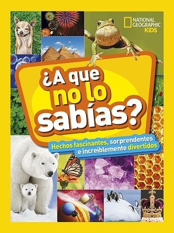 ¿A QUE NO LO SABÍAS? HECHOS FASCINANTES, SORPRENDENTES E INCREIBLEMENTE DIVERTIDOS | 9788482987538 | GEOGRAPHIC NATIONAL