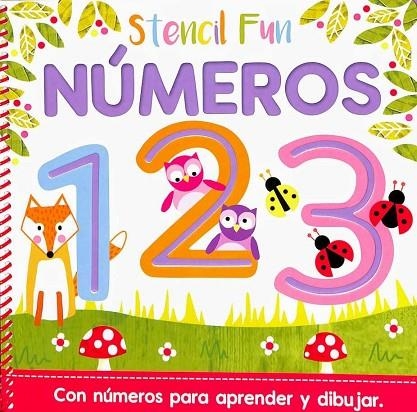 STENCIL FUN NÚMEROS | 9788417299354 | JAN PAYNE