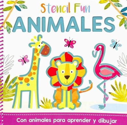 STENCIL FUN ANIMALES | 9788417299330 | JAN PAYNE