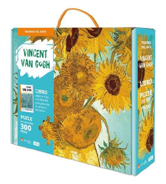 VICENT VAN GOGH - LOS GIRASOLES | 9788417299910 | G. PESAVENTO, N. FABRIS