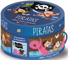 PIRATAS LLIBRE + PUZZLE 30 PECES | 9788418127151 | M. GAULE