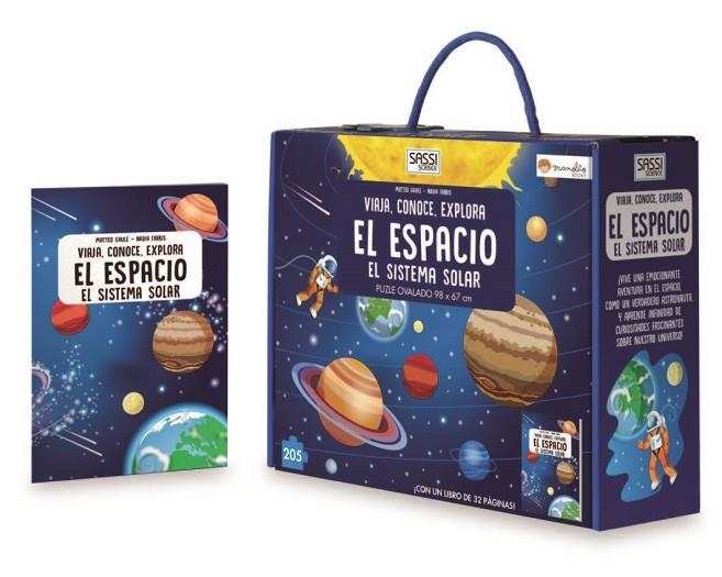 EL ESPACIO. EL SISTEMA SOLAR (PUZLE OVALADO) | 9788417299521 | M. GAULE, N. FABRIS