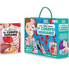 EL CUERPO HUMANO  LLIBRE + PUZZLE 200 PECES | 9788417299507 | M. GAULE