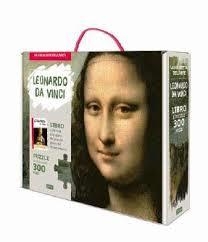 LEONARDO DA VINCI- LA MONNA LISA   LLIBRE + PUZZLE 300 PECES | 9788417299903 | E. TOMÉ, N. FABRIS