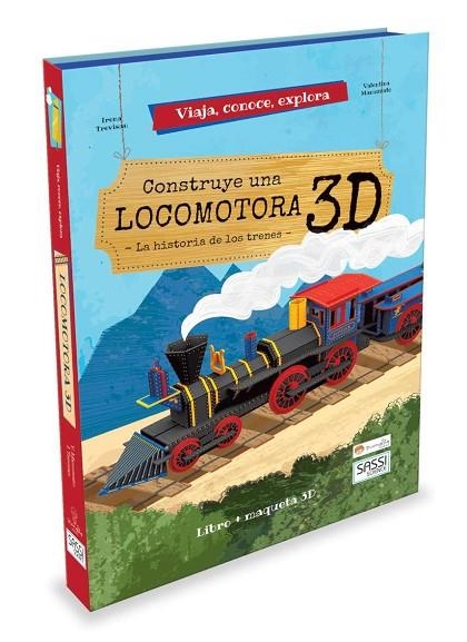 CONSTRUYE UNA LOCOMOTORA 3D | 9788417299583 | L. TREVISAN, V. MANUZZATO