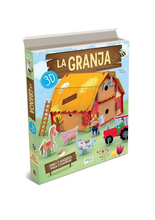 LA GRANJA 3D. LIBRO Y MAQUETA PARA CONSTRUIR | 9788417299750 | E. TOMÈ, V. MANUZZATO