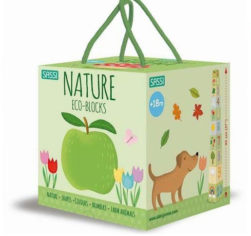 ECO BLOCKS NATURE | 9788830302914