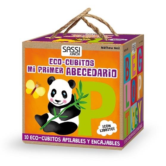 MI PRIMER ABECEDARIO + LIBRITO. 10 ECO-CUBITOS APILABLES | 9788418127960 | M. GAULE