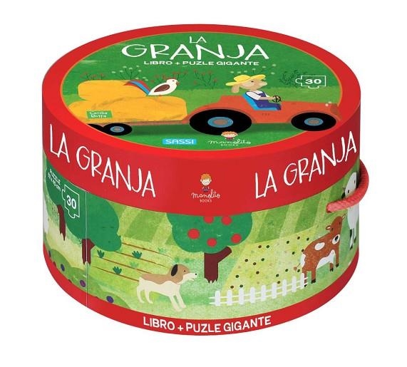 LA GRANJA. LIBRO + PUZZLE GIGANTE 30 PZS | 9788417299767 | C. BOTTA