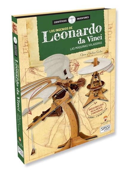 LOS INGENIOS DE LEONARDO DA VINCI. LIBRO + 2 MAQUETAS 3D | 9788417299682 | C. COVOLAN, G. COVOLAN