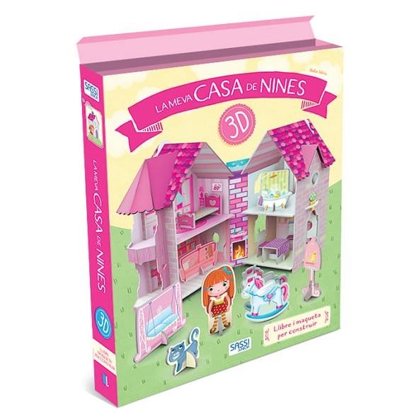 MEVA CASA DE NINES. LLIBRE + MAQUETA 3D | 9788417299668 | FACCI, VALENTINA