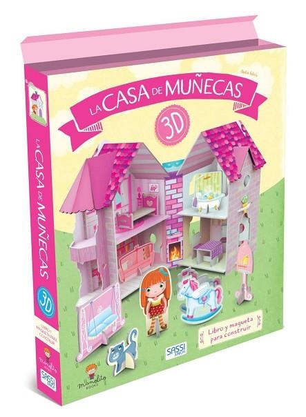 LA CASA DE MUÑECAS. LIBRO + MAQUETA 3D | 9788417299569 | V. FACCI, N. FABRIS