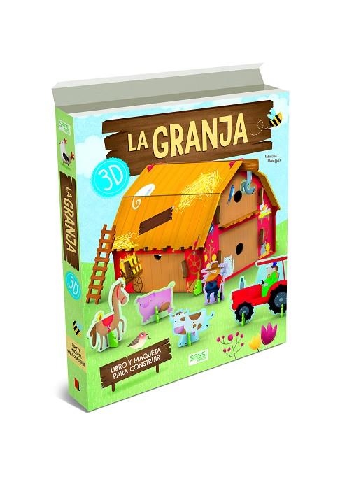 LA GRANJA.  LLIBRE + MAQUETA 3D | 9788417299804 | MANUZZATO, VALENTINA/ VACCI, VALENTINA