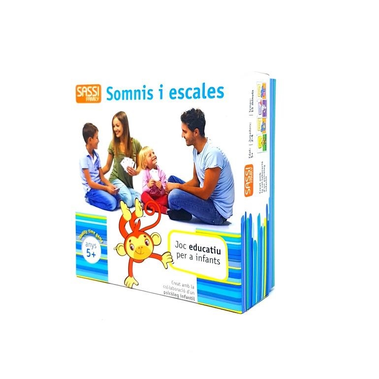 SOMNIS I ESCALES. GAME 5 ANYS | 9788418127656