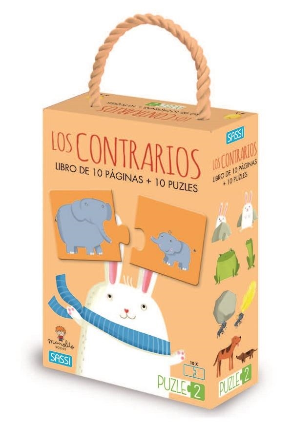 LOS CONTRARIOS. LIBRO + 10 PUZLES 2 PZS | 9788417299651 | M. GAULE