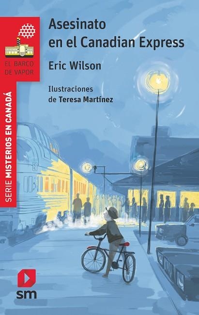 ASESINATO EN EL CANADIAN EXPRE | 9788467589214 | WILSON, ERIC