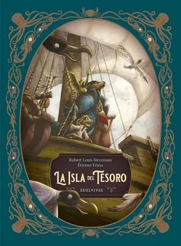 LA ISLA DEL TESORO | 9788414030547 | STEVENSON, ROBERT LOUIS