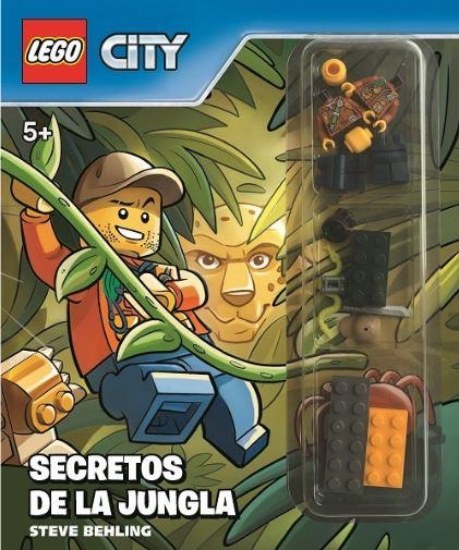 LEGO CITY 5+ SECRETOS DE LA JUNGLA | 9788491672005 | BEHLING, STEVE