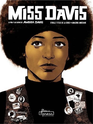 MISS DAVIS. LA VIDA Y LAS LUCHAS DE ANGELA DAVIS | 9788412034639 | TITEUX DE LA CROIX, SYBILLE/AMÈZIANE, AMAZING