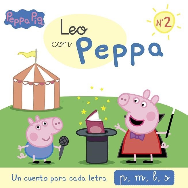 UN CUENTO PARA CADA LETRA: P, M, L, S (LEO CON PEPPA PIG 2) | 9788448850777 | HASBRO,/EONE,