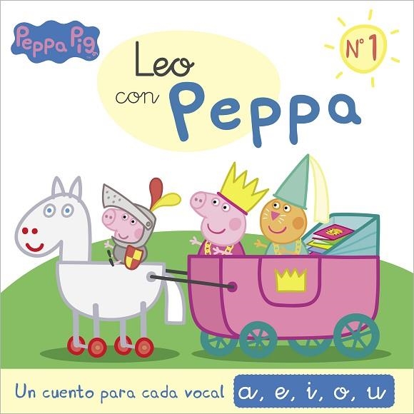 UN CUENTO PARA CADA VOCAL: A, E, I, O, U (LEO CON PEPPA PIG 1) | 9788448851996 | HASBRO,/EONE,