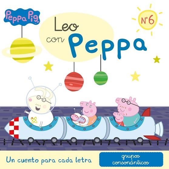 UN CUENTO PARA CADA LETRA: GRUPOS CONSONÁNTICOS (LEO CON PEPPA PIG 6) | 9788448856885 | HASBRO,/EONE,