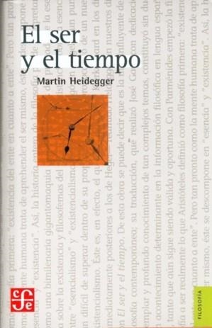 EL SER Y EL TIEMPO | 9789681604936 | HEIDEGGER, MARTIN