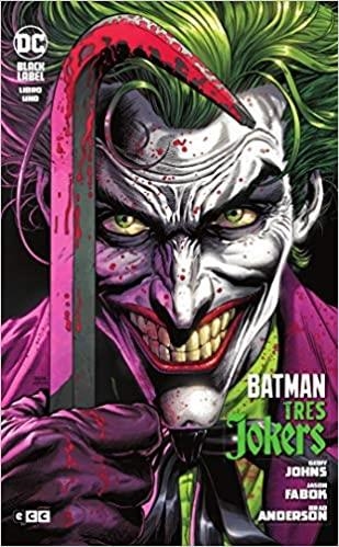 BATMAN: TRES JOKERS LIBRO 1 DE 3 | 9788418475511 | JOHNS, GEOFF