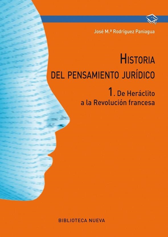 HISTORIA DEL PENSAMIENTO JURÍDICO 1. DE HERÁCLITO A LA REVOLUCIÓN FRANCESA | 9788499406244 | RODRÍGUEZ PANIAGUA, JOSÉ MARÍA