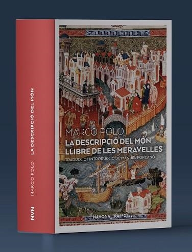 LA DESCRIPCIÓ DEL MÓN. EL LLIBRE DE LES MERAVELLES | 9788417978761 | MARCO POLO