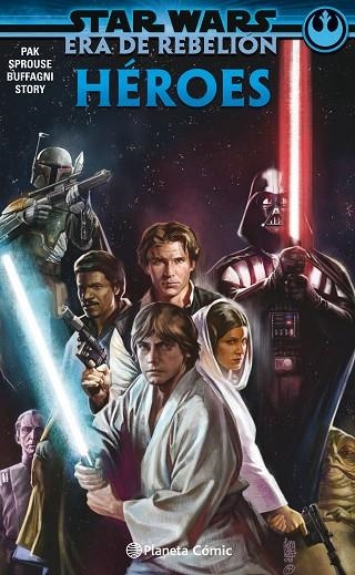 STAR WARS ERA DE REBELIÓN: HÉROES | 9788413411620