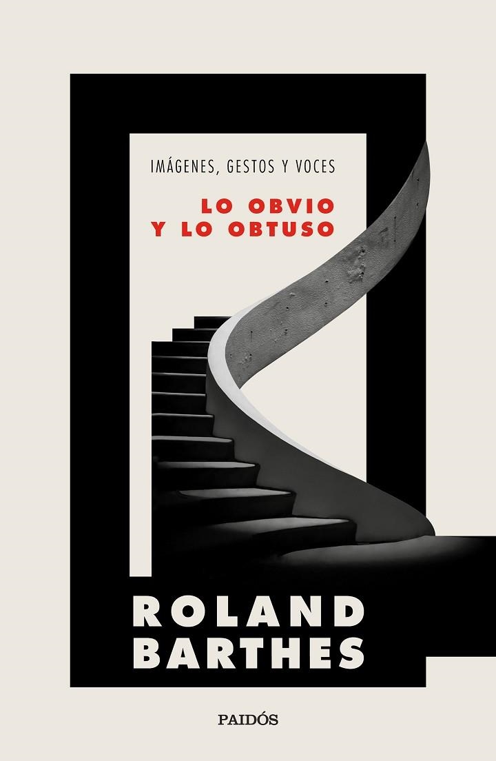 LO OBVIO Y LO OBTUSO. IMÁGENES, GESTOS Y VOCES | 9788449337109 | BARTHES, ROLAND